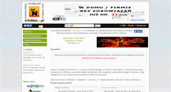 Desktop Screenshot of onecik.pl